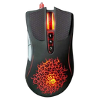 Миша A4Tech A90A Bloody RGB Black