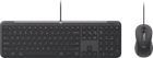 Комплект (клавіатура + миша) Logitech Signature Slim MK620 for Business UA Graphite (920-013349)