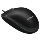 Миша Logitech B100 Black (910-003357)