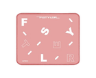 Ігрова поверхня A4Tech FP25 Pink