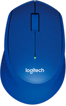 Миша бездротова Logitech M330 Silent Plus Blue (910-004910)