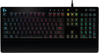 Клавіатура Logitech G213 Prodigy Ukr RGB Black (920-010740)