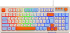 Клавіатура Maxxter KBG-3C01-UA White