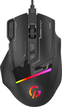 Миша GamePro GM300B RGB Black