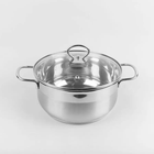 Кастрюля нержавеющая Maestro 140 мм х 0.9 л MR-3508-14 (MR-3508-14)
