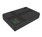 Источник бесперебойного питания для роутера, модема mini-UPS DC1018P Wi-Fi 12V/9V/5V 10 400 mAh Черный