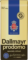 Кофе в зернах Dallmayr prodomo жареный 250 г (4008167102212)
