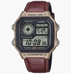Часы Casio Digital Vintage AE-1200WHL-5A MISC