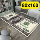Коврик 100 долларов для дома износостойкий KT80007\КТ700170