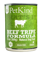 Влажный корм для собак Petkind Beef Tripe Formula