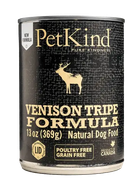 Вологий корм для собак Petkind Venison Tripe Formula