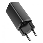 Зарядное устройство для Baseus GaN2 Lite Quick Charger (CCGAN2L-B01), 65W, Type-C, USB, Black