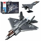Конструктор Истребитель J-35, 1:44, 812 деталей