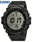 Годинник наручний чоловічий спортивний Casio AE-1500WHX-1A Black з підсвічуванням