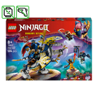 Конструктор Lego Без Фігурок Розбійник Робот-Вершник на Драконі Ninjago 71843