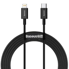 Кабель 1м Baseus Superior 66W Type-C Black (CATYS-01)