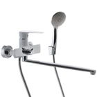 Змішувач для ванни Mixxus Premium Eva 006 Euro Білий (MI5813) MI5813