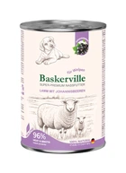Консервированный корм Baskerville Ягненок и смородина