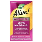 Мультивитамины для женщин 50+ Nature's Way (Alive! Women's multi-vitamin) 60 таблеток