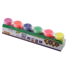 Гуаш 6кол 20мл NEON ZIBI (ZB.6690)