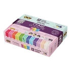 Гуаш 12кол 20мл PASTEL ZIBI (ZB.6692)