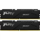 Модуль пам'яті Kingston 128GB 5600MT/s DDR5 CL40 DIMM (Kit of 2) FURY Beast Black