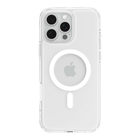 Чохол TPU+PC Spigen Ultra Hybrid with Magsafe для iPhone 17 Pro Transparent