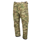 Брюки боевые зимние Vik-Tailor Rip-Stop с молнией, MultiCam, S
