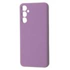 Чохол панель силіконовий WAVE Premium Colorful Case (TPU) для Samsung Galaxy S25 FE (SM-S731B) black currant