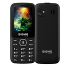Мобільний телефон Sigma X-style 242 LUCKY Black UA