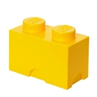 Бокс для зберігання Цеглинка LEGO® 2 жовтий (40021732)