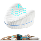Подушка ортопедическая для ног и спины CONTOUR LEG PILLOW с эффектом памяти (80029291-AV)