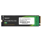 SSD накопитель Apacer 2tb m.2 2280 (ap2tbas2280f4l-1)