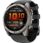 Смарт-часы Garmin Fenix 8 Pro AMOLED Sapphire 51mm Carbon Gray DLC Titanium with Graphite/Black Silicone Band (010-03199-11) [145031]