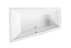 Ванна акрилова INTIMA DUO 180x125 Ліва (соло) без ніг