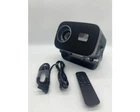 Портативний проектор V8 4K Android 11 з Wi-Fi 2.4G/5G та Bluetooth 5.0 з підтримкою YouTube, Netflix, браузером та іграми
