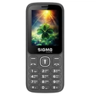 Мобільний телефон Sigma mobile X-style 242 Lucky Grey ( 16735 )
