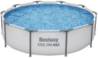 Каркасный бассейн Bestway 56408 Steel Pro 305 x 76 см Круглый (6942138981810)