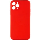 Силіконовий чохол Candy Full Camera Apple iPhone 11 Pro Max (6.5") Червоний / Red