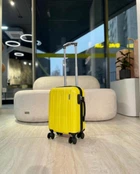 Валіза для WizzAir Ryanair 40 x 20 x 30 жовтий
