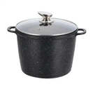 Кастрюля Edenberg EB-1172 10 л мраморная с крышкой
