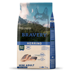 Сухой корм BRAVERY Herring Mini Adult для взрослых собак мелких пород с сельдью