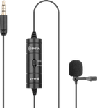 Універсальний петличний мікрофон Boya BY-M1 Pro II Black