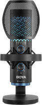 Бездротовий конденсаторний мікрофон BOYA K5-02 RGB Black