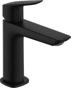 Змішувач HANSGROHE Logis Fine 110 для умивальника з донним клапаном push-open, Matt Black (71252670)
