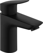 Змішувач HANSGROHE Logis 100 для умивальника, с донным клапаном, Matt Black (71100670)