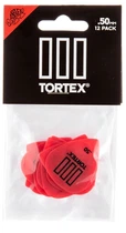 Медіатори Dunlop 462P.50 Tortex TIII Player Pack 0.50 mm (12 шт.)