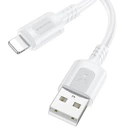 Кабель синхронизации Borofone BX111 2.4A USB-A to Lightning 1 м White (35626_3462267)