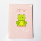 Блокнот 4Profi Artbook frog 48 листов формат А5 902316