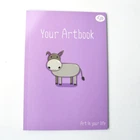 Блокнот 4Profi Artbook donkey 48 листов формат А6 902378